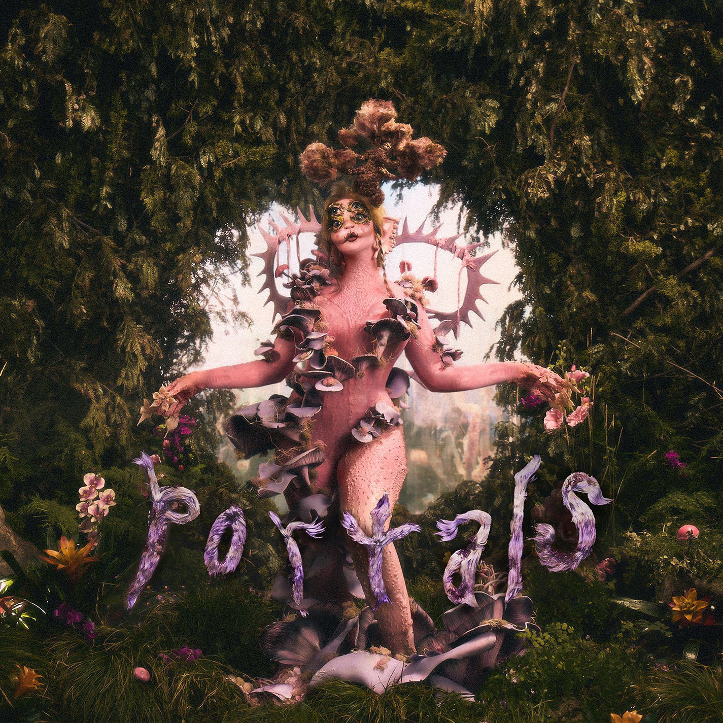 Melanie Martinez presenta portada de su nuevo álbum “Portals