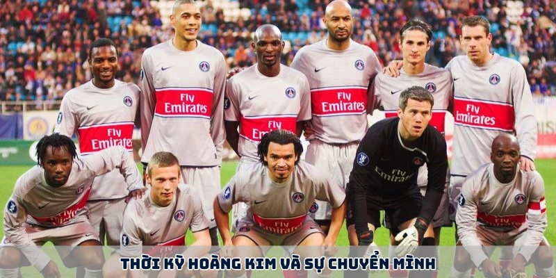 Thời kỳ hoàng kim và sự chuyển mình