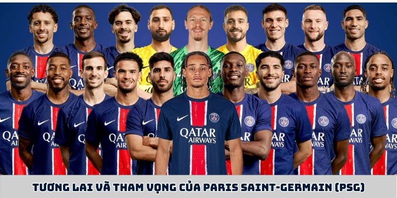 Tương lai và tham vọng của Paris Saint-Germain