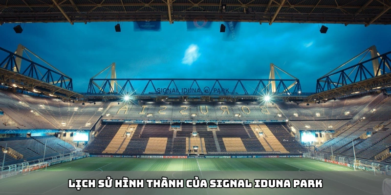 Một thoáng khoảnh khắc tại "Signal Iduna Park"