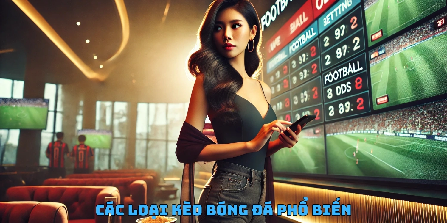 Các loại kèo phổ biến